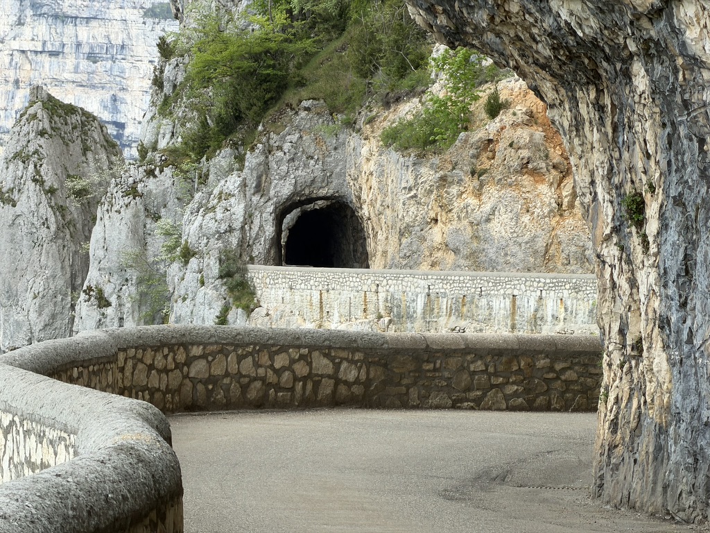 Felsentunnel