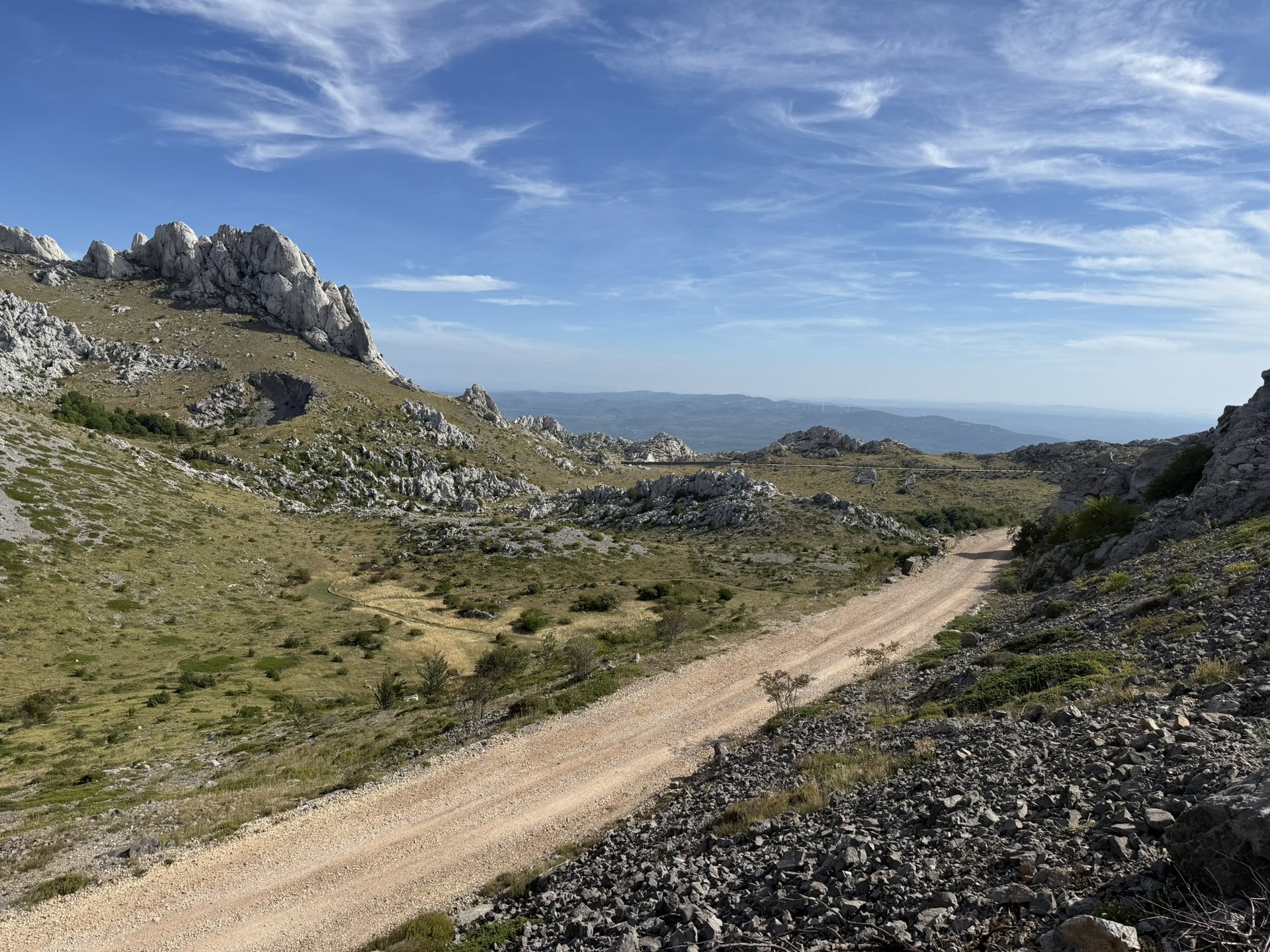 Kroatien Karstpiste