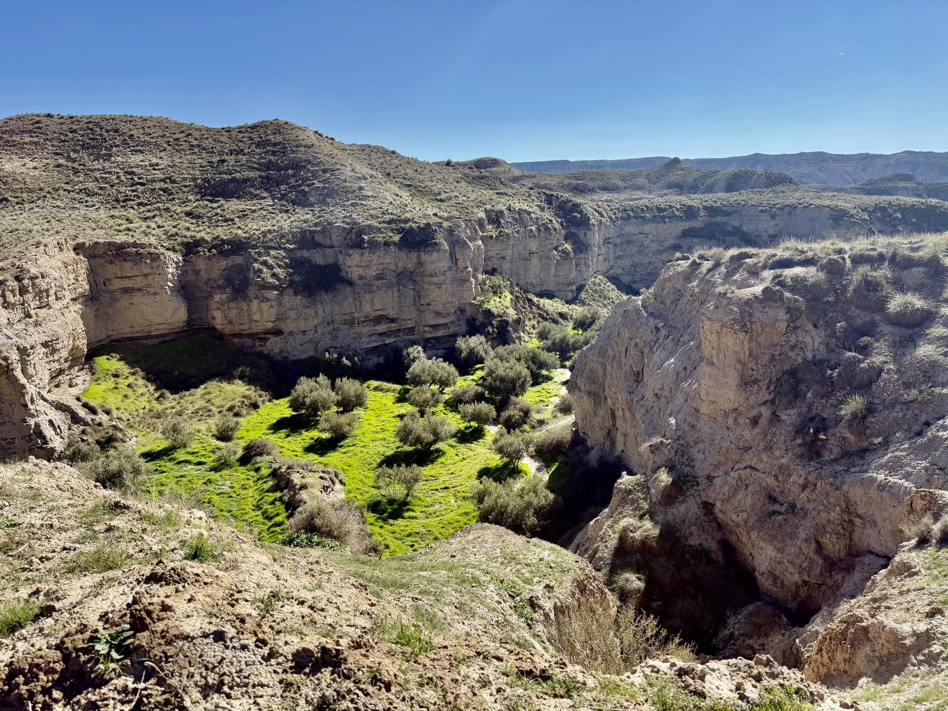 TET Spanien Canyon
