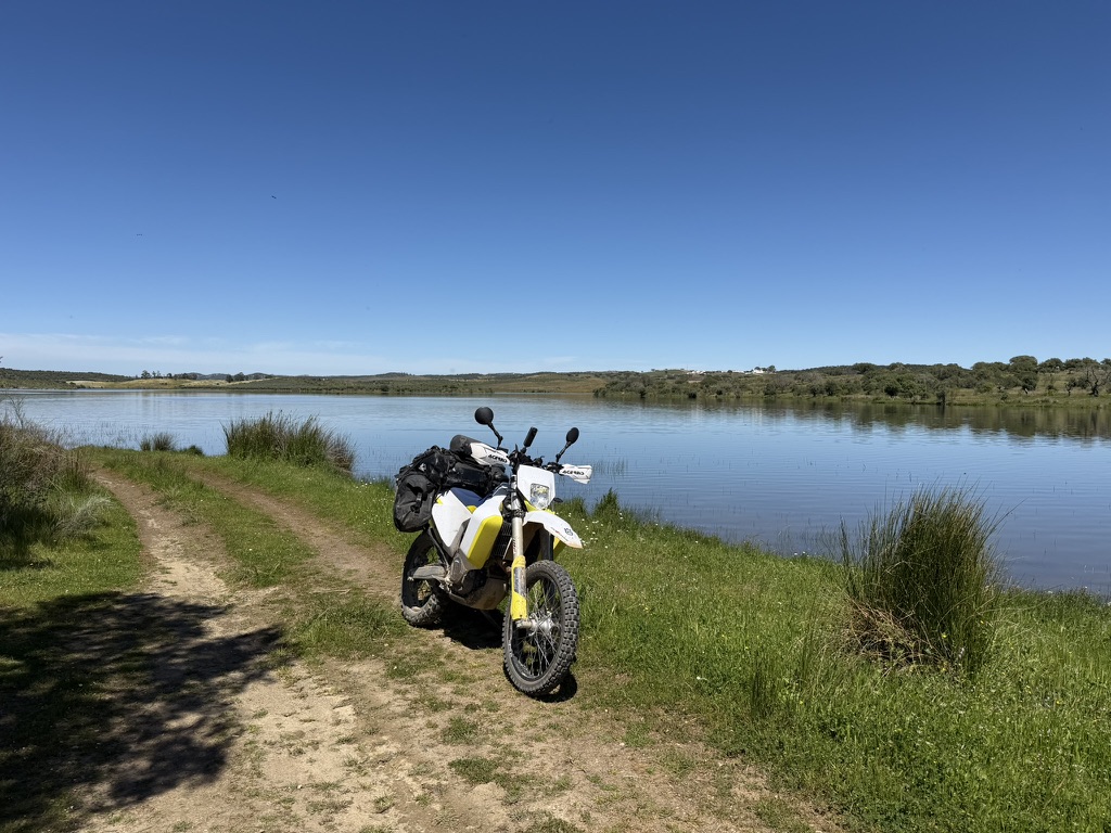 Stausee im Alentejo
