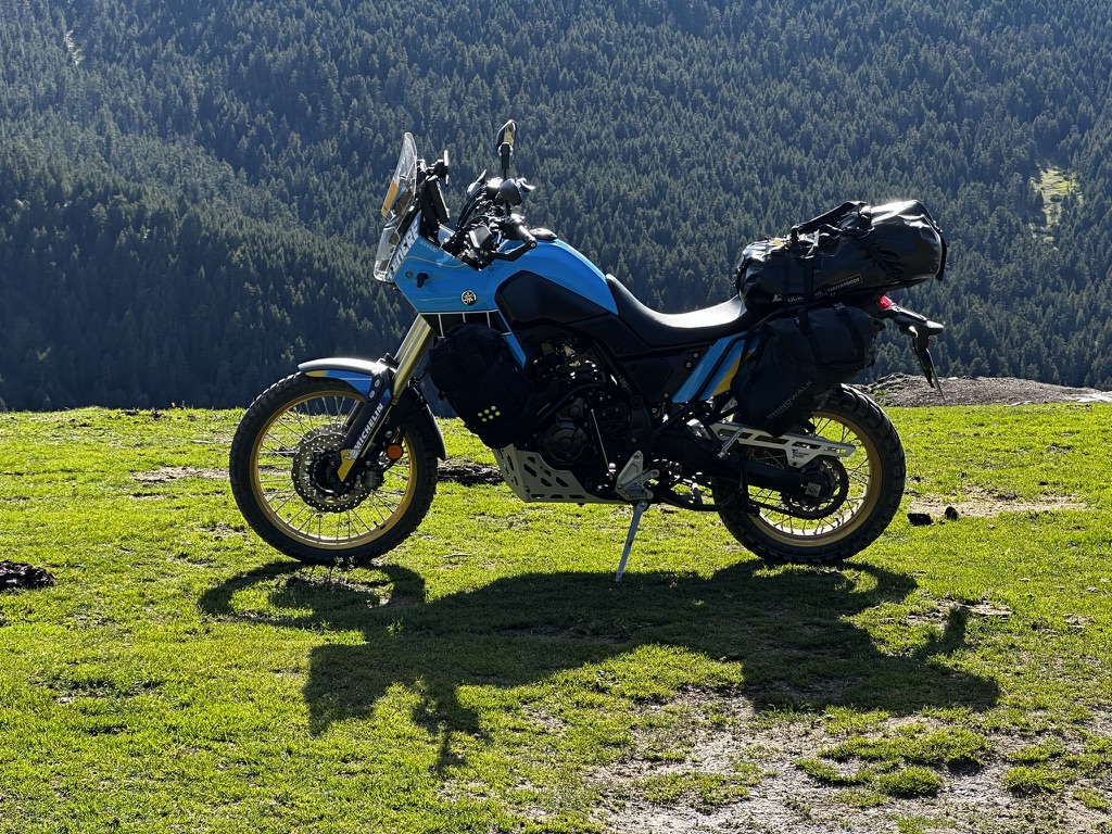 Ténéré auf der Hochweide