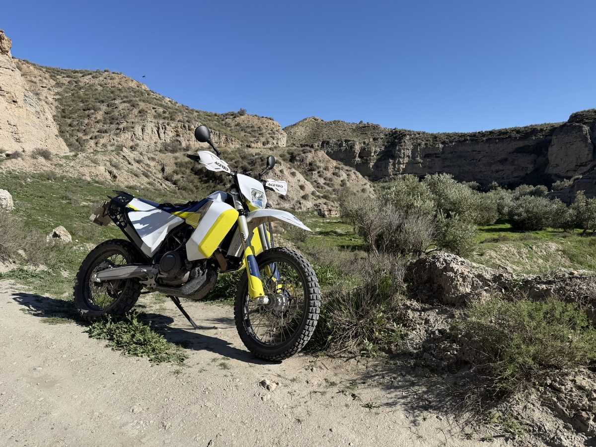 Husqvarna Canyon Trail