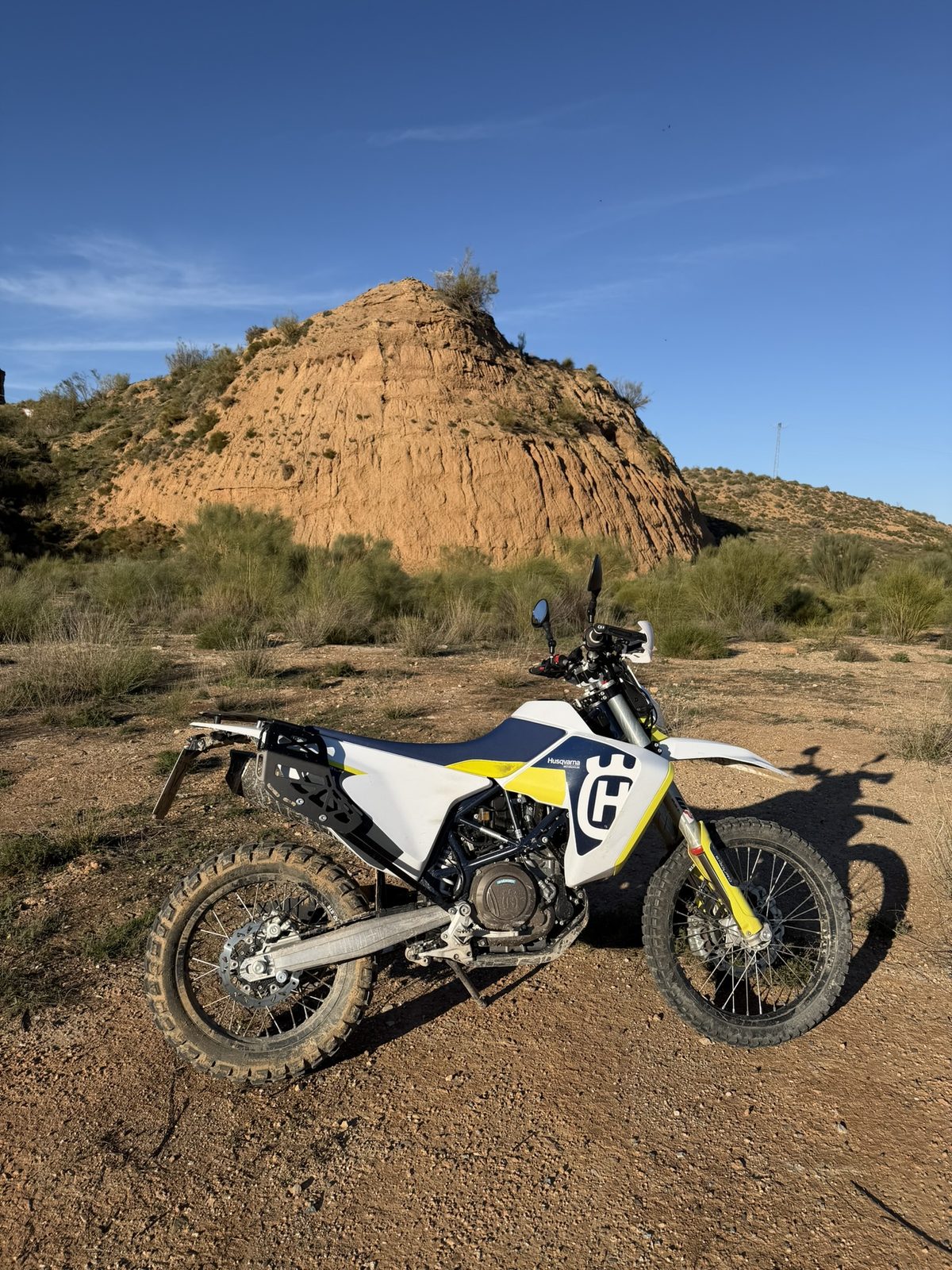 Husqvarna roter Hügel