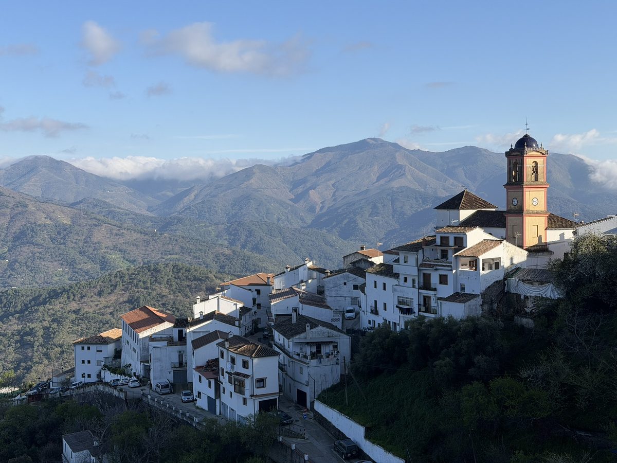 Weißes Andalusisches Dorf